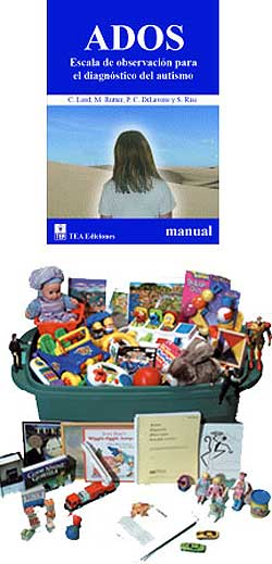 ADOS-2, Escala de observación para el diagnóstico del autismo. (juego