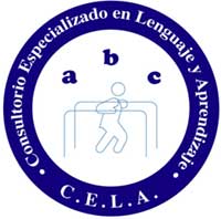 Logo de Consultorio Especializado en Lenguaje y Aprendizaje.