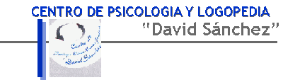 Logo de Centro de Psicologia y Logopedia David Snchez