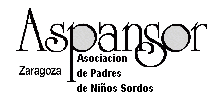 Logo de Asociacion de Padres de Nios Sordos Zaragoza