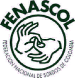 Logo de Federacion Nacional de Sordos de Colombia